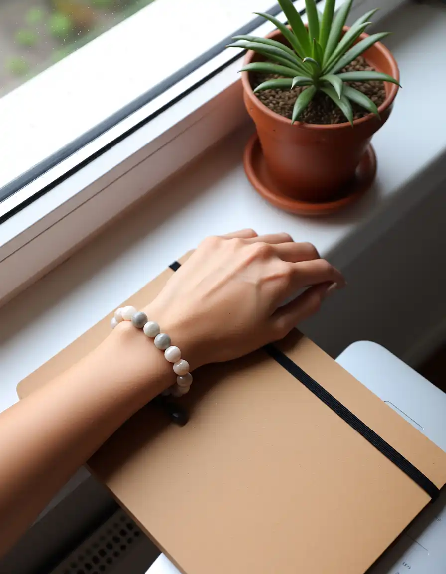 Intention Guide — Find Your Practice Tool 3 A bracelet for everyday wear