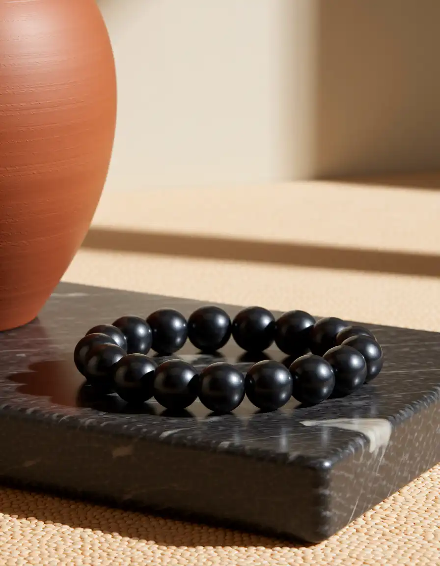 Intention Guide — Find Your Practice Tool 1 Dark grounding stones for steadiness