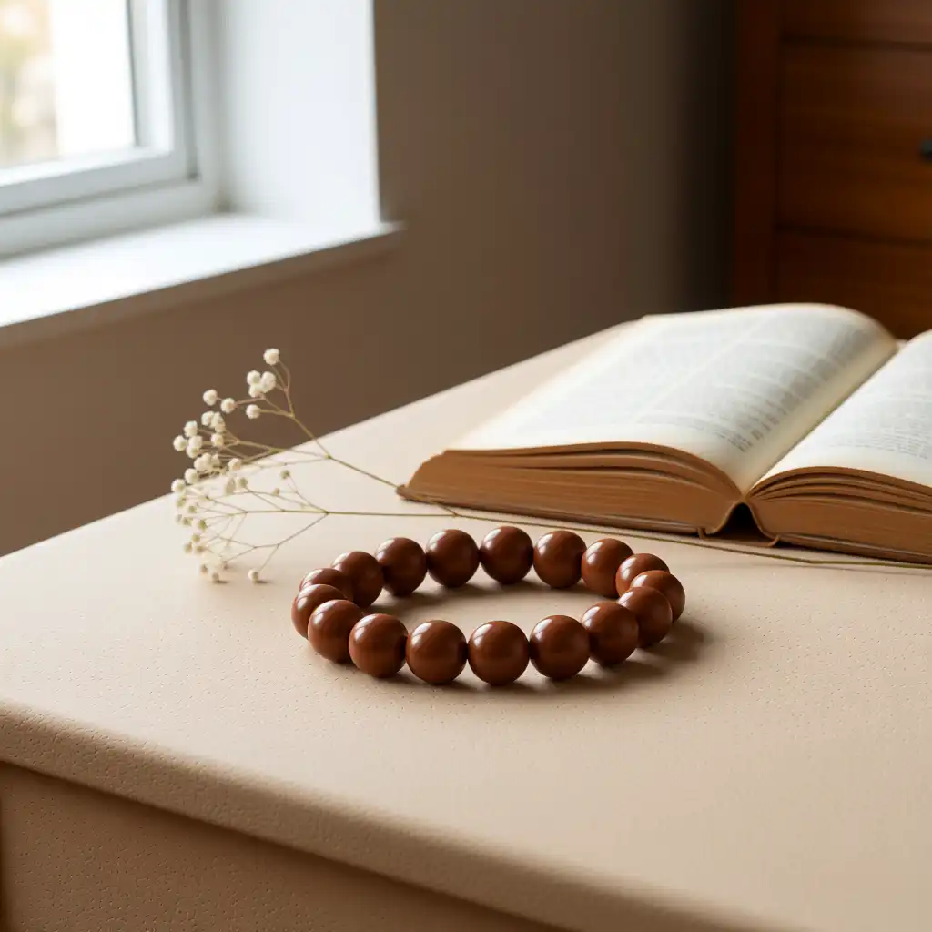 Our Story 5 Dried flowers beside an open book, a quiet moment