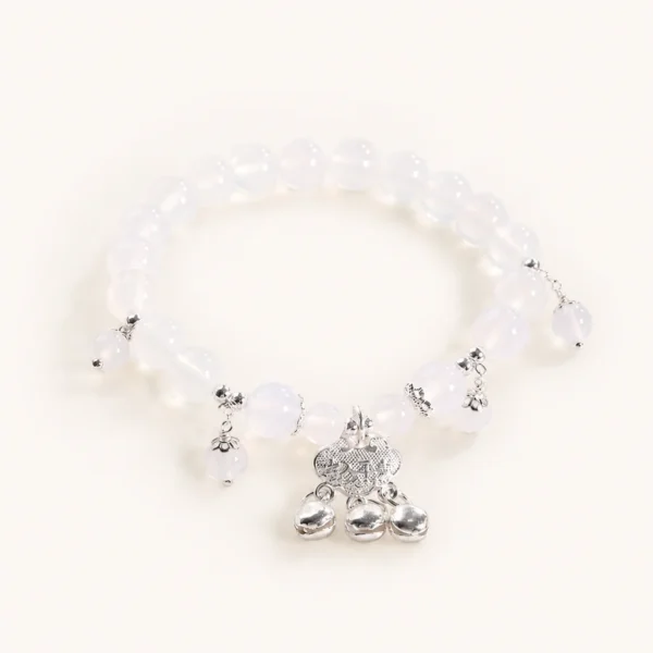 Refined Agate Bracelet for Grounding & Stability
