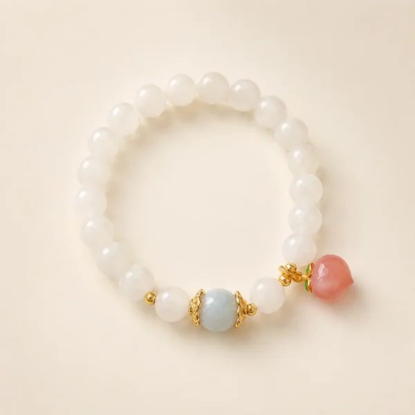 Heritage Agate Bracelet for Grounding & Stability