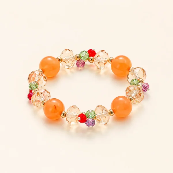 Handcrafted Agate Bracelet for Grounding & Stability