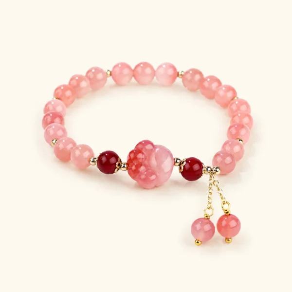 Boho Agate Bracelet for Grounding & Stability
