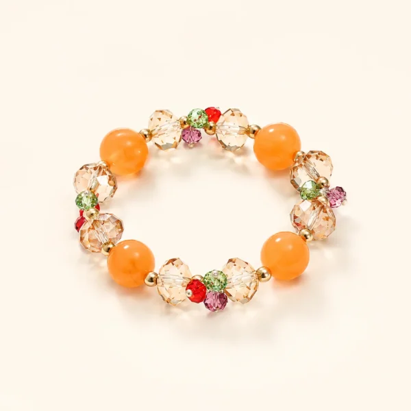Artisan Agate Bracelet for Grounding & Stability