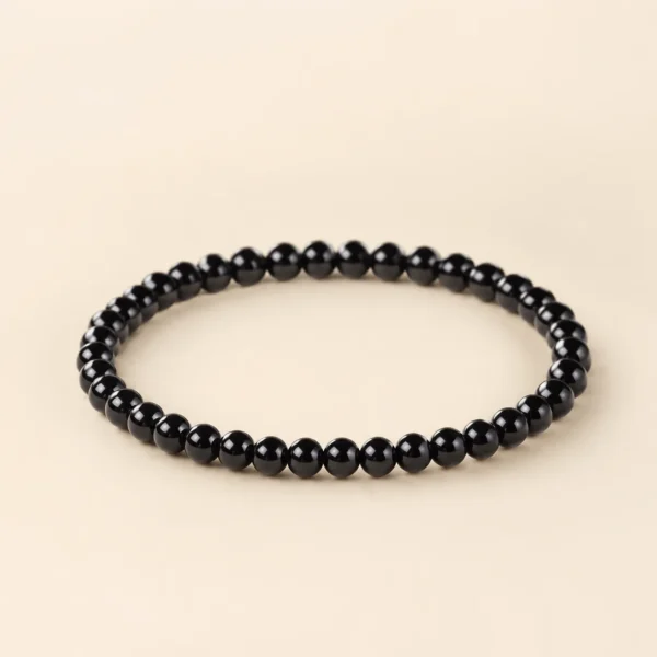 Agate 4mm Bracelet for Grounding & Stability
