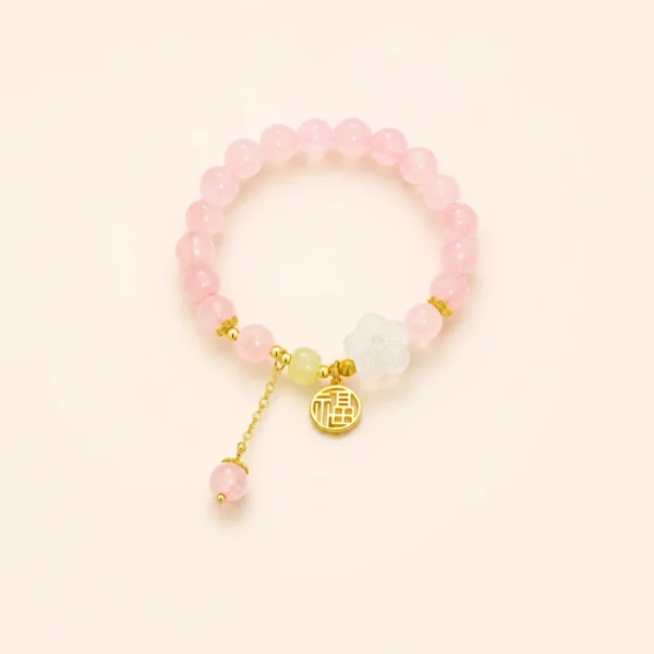 Natural Agate Bracelet for Grounding & Stability
