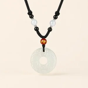 Agate Necklace for Grounding & Stability