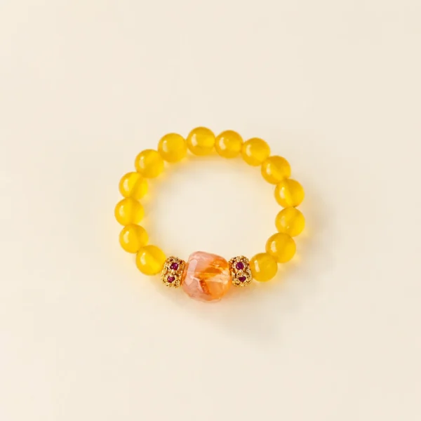 Agate Ring for Grounding & Stability