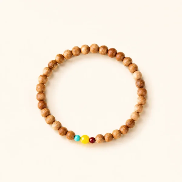 Amber Bracelet for Warmth & Calm