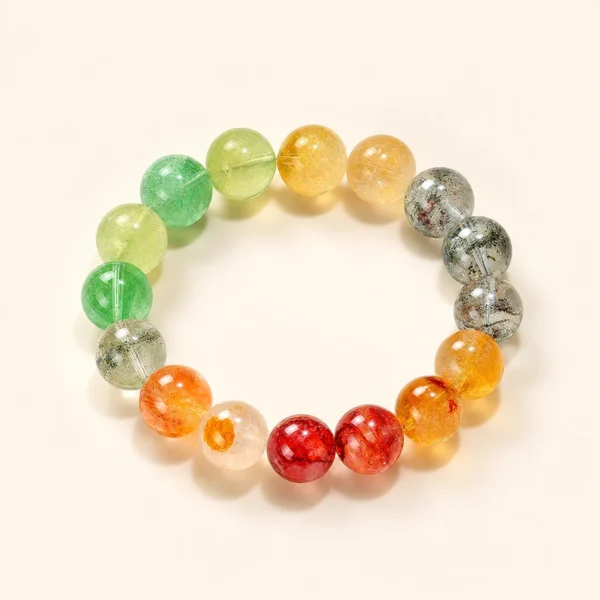 Aquamarine Crystal Bracelet for Calm & Courage