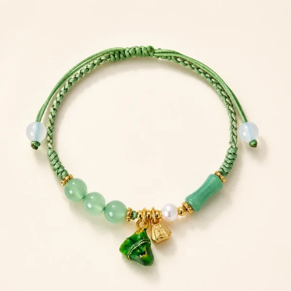 Aventurine Crystal Bracelet for Luck & Opportunity