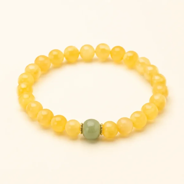 Aventurine Crystal 6mm Bracelet for Luck & Opportunity