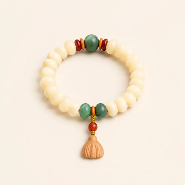Bodhi Seed Bracelet for Mindfulness & Calm