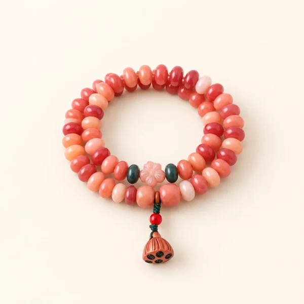Bodhi Root Bracelet for Mindfulness & Calm