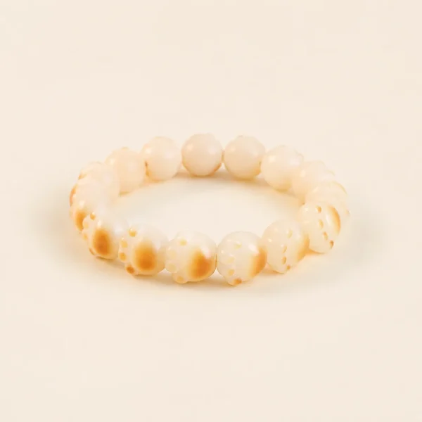 Artisan Bodhi Root Bracelet for Mindfulness & Calm