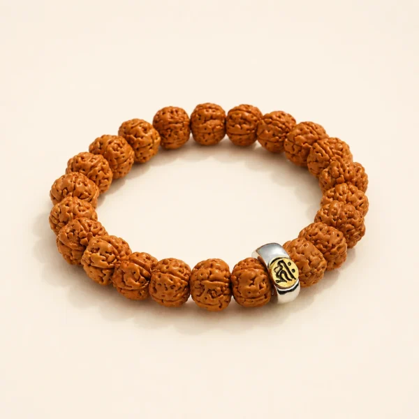 Bodhi Seed Zodiac Bracelet for Mindfulness & Calm