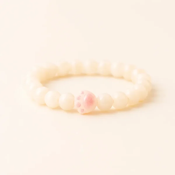 Bodhi Root Single-Strand Bracelet for Mindfulness & Calm