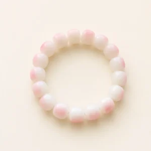 Bodhi Seed Sakura Bracelet for Mindfulness & Calm