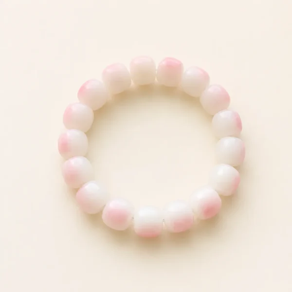 Bodhi Seed Sakura Bracelet for Mindfulness & Calm