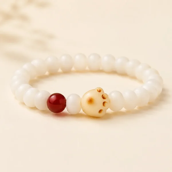 Classic Bodhi Root Bracelet for Mindfulness & Calm