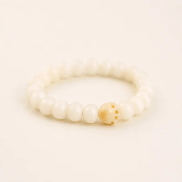 Classic Bodhi Root Beaded Bracelet for Mindfulness & Calm
