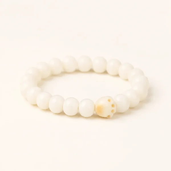 Bodhi Root Beaded Bracelet for Mindfulness & Calm