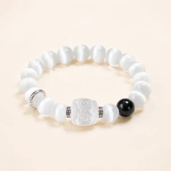 Cat's Eye 10mm Bracelet for Intuition & Clarity