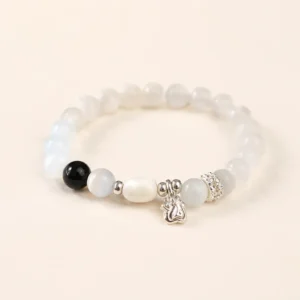 Refined Cat's Eye Bracelet for Intuition & Clarity