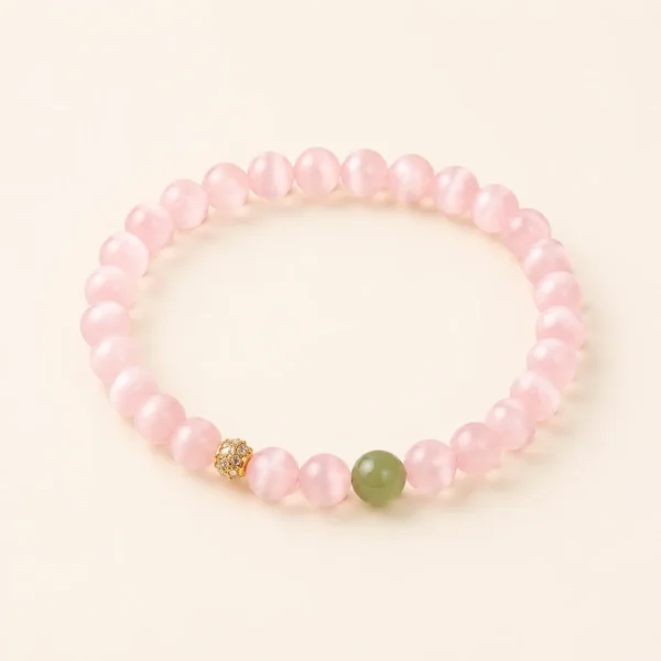 Signature Cat's Eye Bracelet for Intuition & Clarity