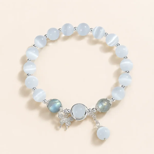 Premium Cat's Eye Bracelet for Intuition & Clarity