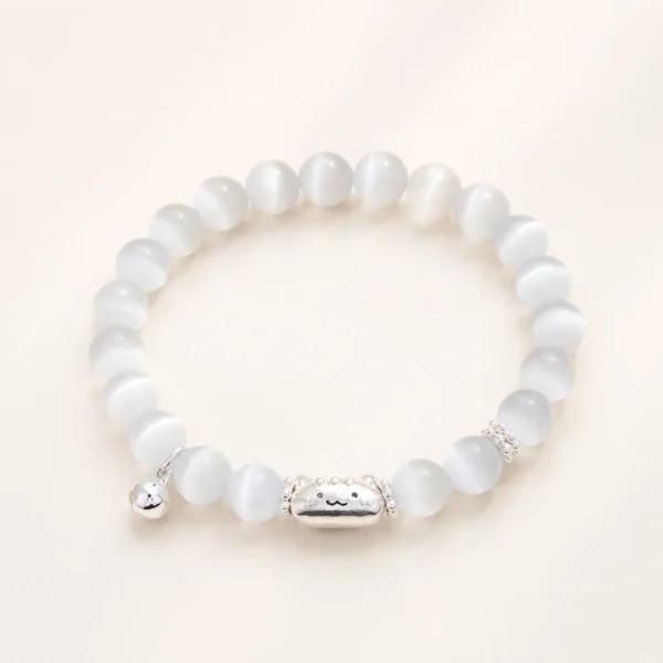 Cat's Eye Bracelet for Intuition & Clarity