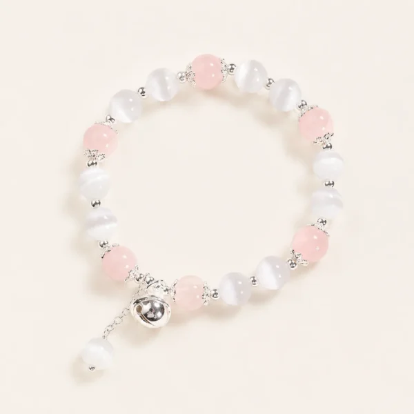 Natural Cat's Eye Bracelet for Intuition & Clarity