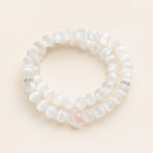 Classic Cat's Eye Bracelet for Intuition & Clarity
