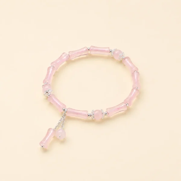 Cat's Eye Beaded Bracelet for Intuition & Clarity