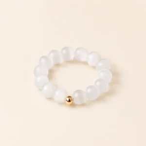Classic Cat's Eye Ring for Intuition & Clarity