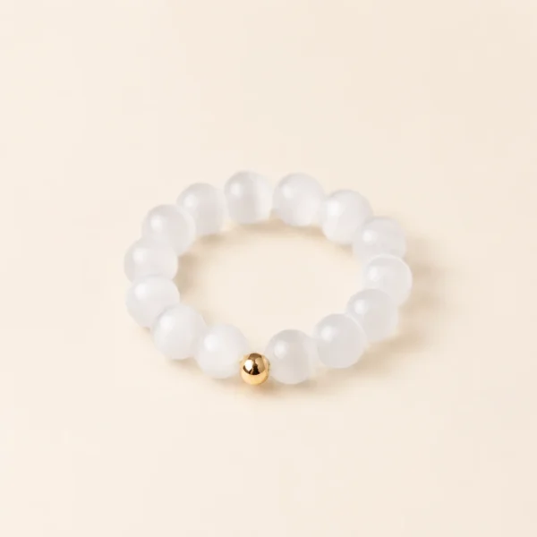 Classic Cat's Eye Ring for Intuition & Clarity