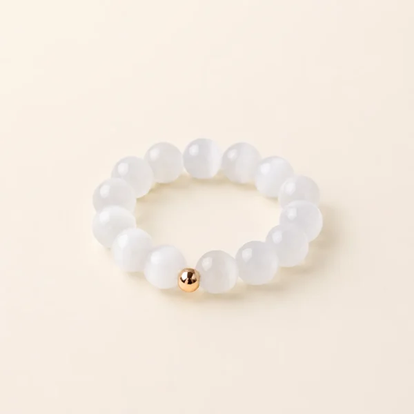 Cat's Eye Ring for Intuition & Clarity