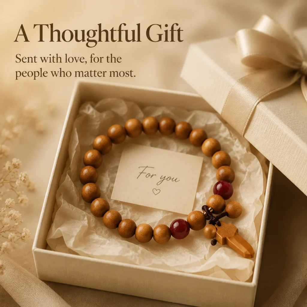 Classic Cinnabar 8mm Bracelet for Protection & Vitality - Image 6