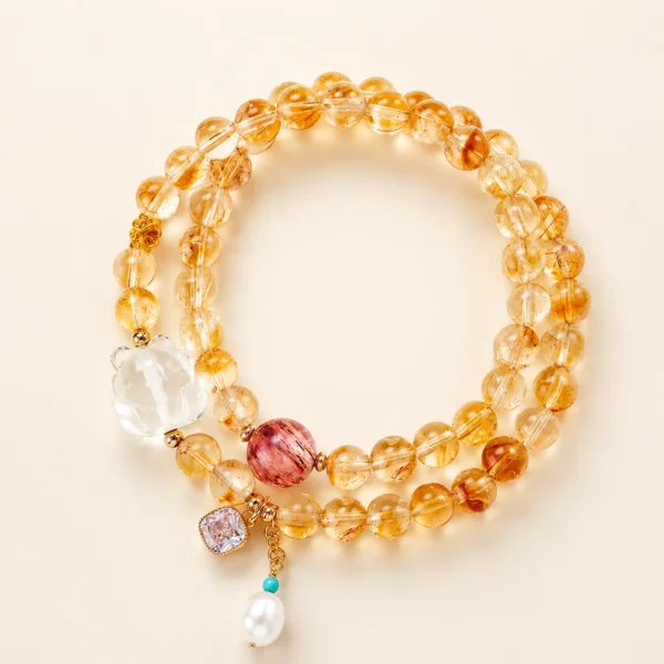 Clear Quartz Bracelet for Clarity & Focus
