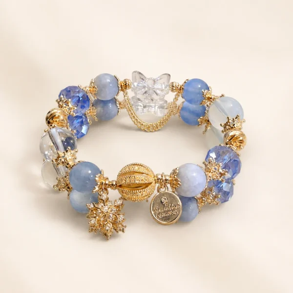 Refined Clear Quartz Bracelet for Clarity & Focus