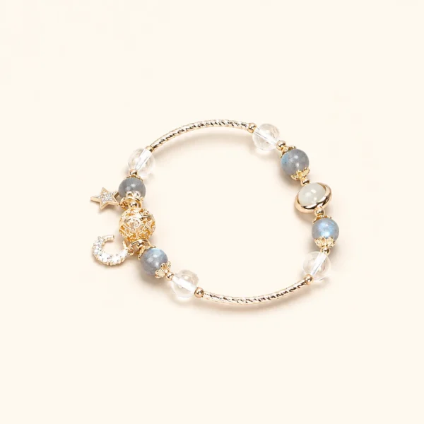 Timeless Clear Quartz Bracelet for Clarity & Focus