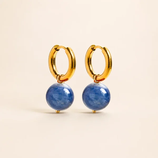 Clear Quartz Earrings for Clarity & Focus