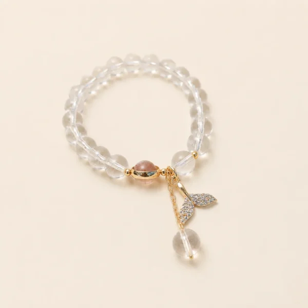 Clear Quartz Pendant for Clarity & Focus