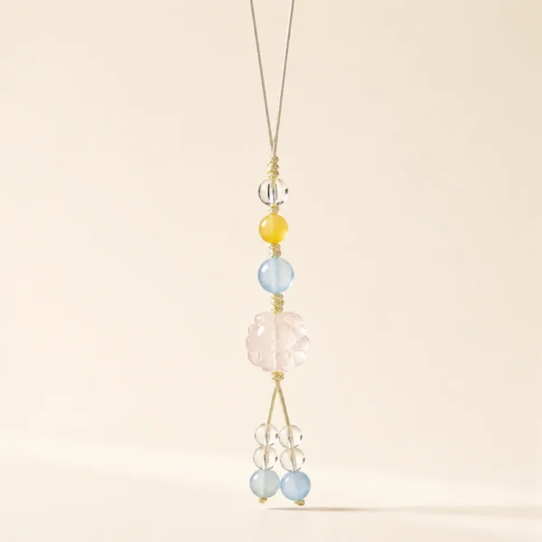 Classic Clear Quartz Pendant for Clarity & Focus