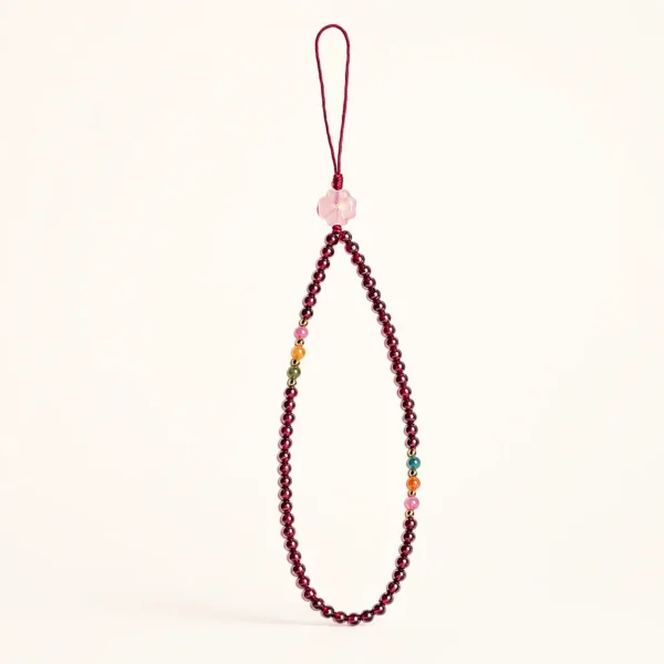 Garnet Crystal Pendant for Strength & Grounding
