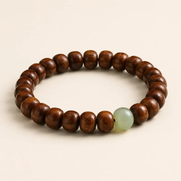 Hetian Jade Bracelet for Peace & Harmony