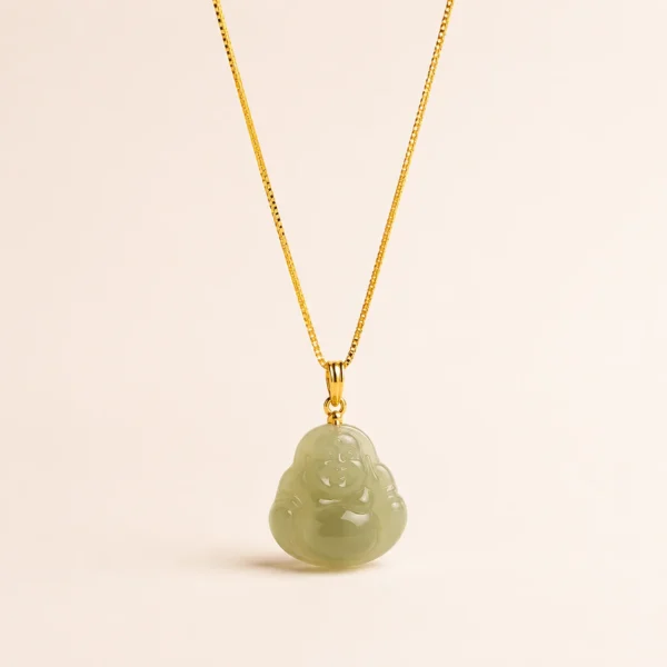 Hetian Jade Necklace for Peace & Harmony