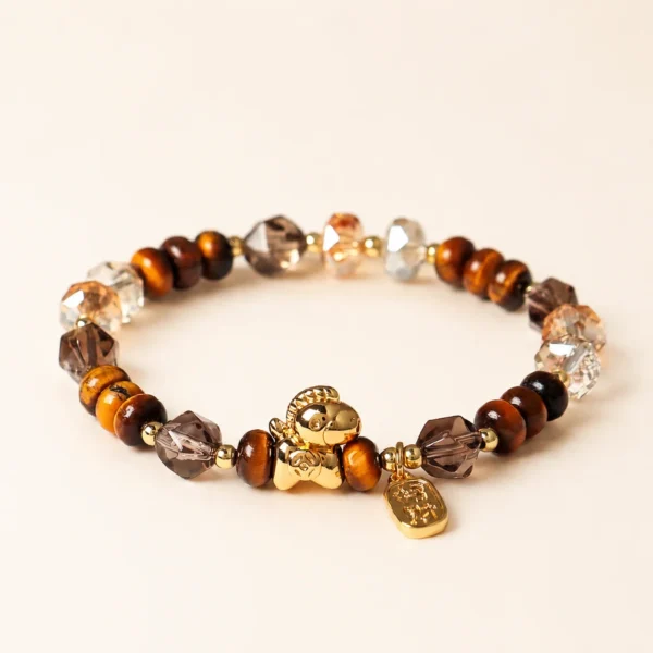 Ice Obsidian Bracelet for Protection & Calm