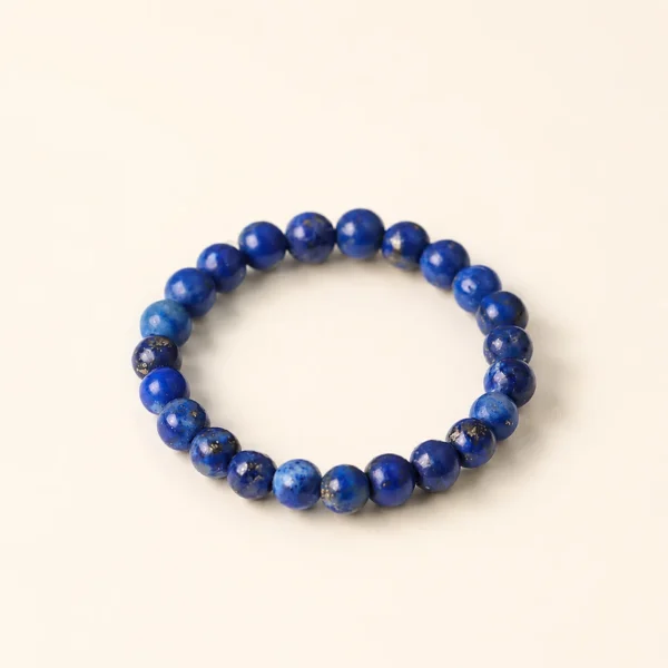 Lapis Lazuli Crystal Ring for Wisdom & Clarity