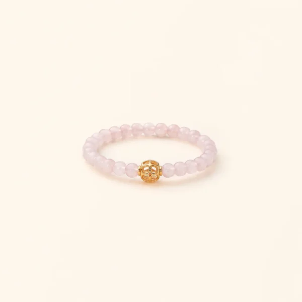 Lavender Amethyst Crystal Ring for Calm & Serenity